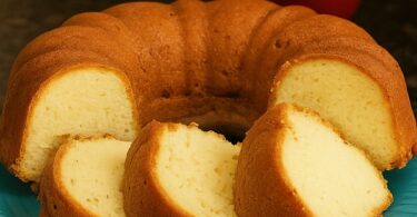 PUDDING GÉANT À 3 INGRÉDIENTS