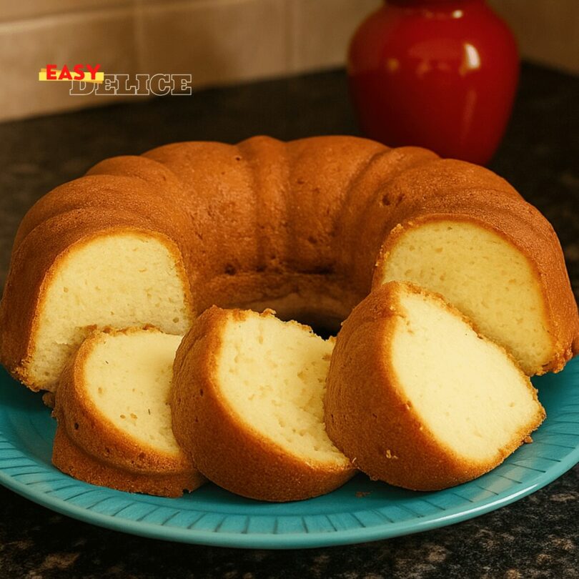 PUDDING GÉANT À 3 INGRÉDIENTS