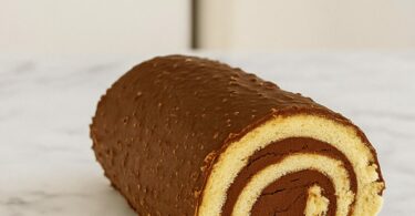 Bûche de dernière minute — Chocolat & Cacao