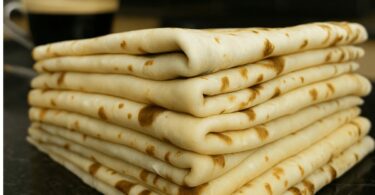 Crêpes Maison Moelleuses et Lisses