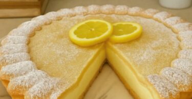 Gâteau à la Crème de Citron et Mascarpone