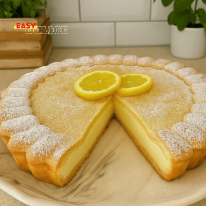 Gâteau à la Crème de Citron et Mascarpone