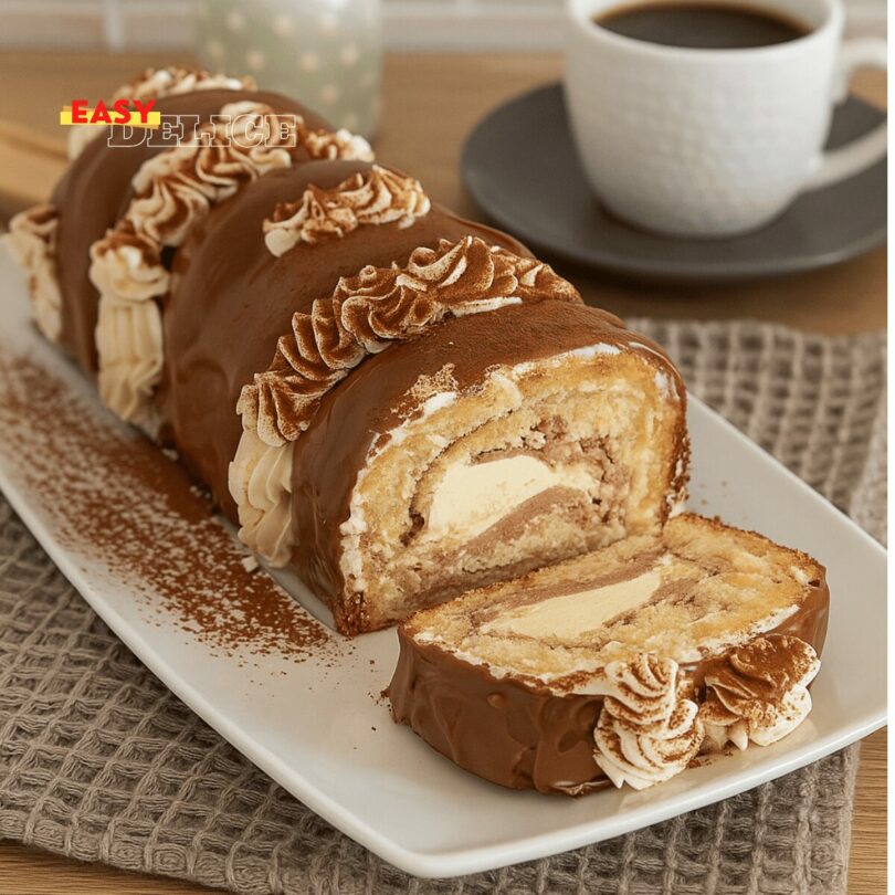 Bûche de Noël au Café Crémeuse & Gourmande