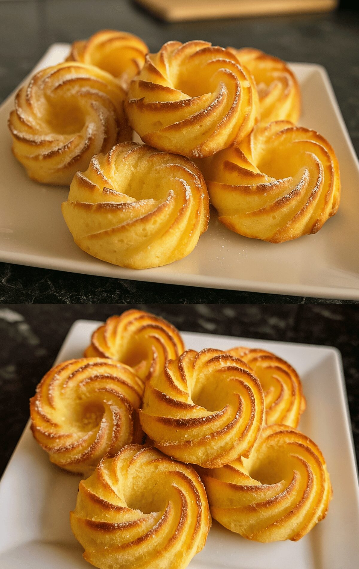 PETITS MOELLEUX AU CITRON