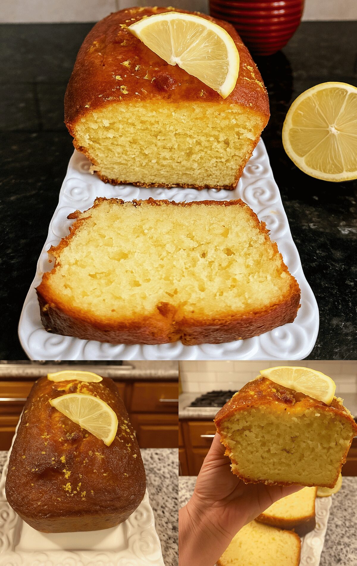 CAKE AU CITRON – SIMPLE, MOELLEUX