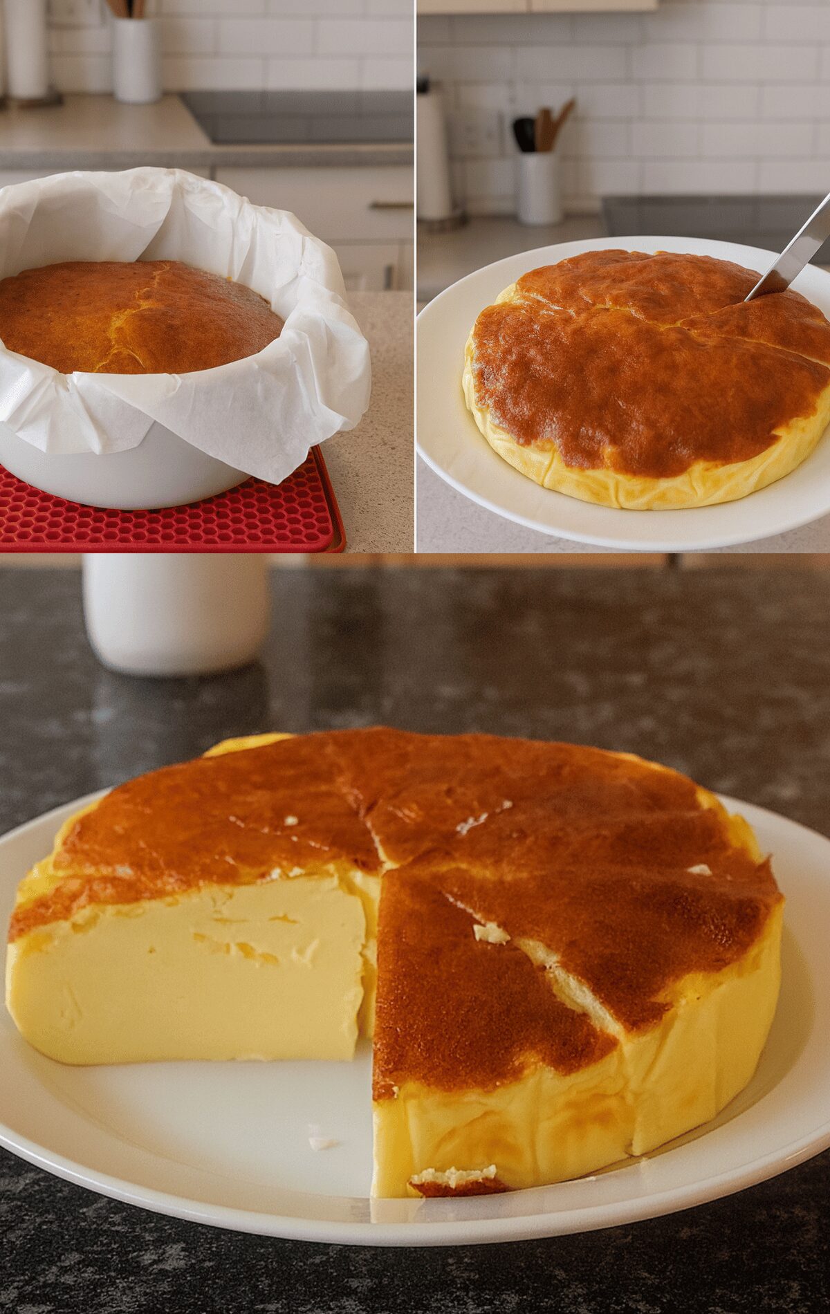 GÂTEAU AU YAOURT 3 INGRÉDIENTS