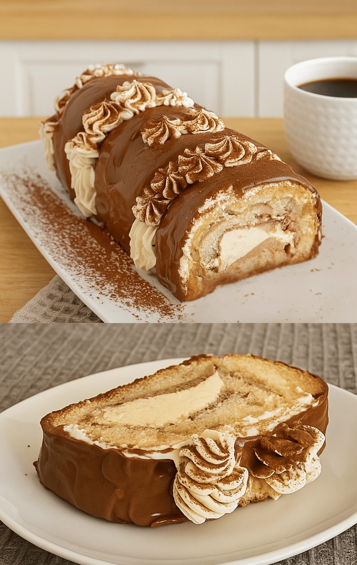  Bûche de Noël au Café Crémeuse & Gourmande 