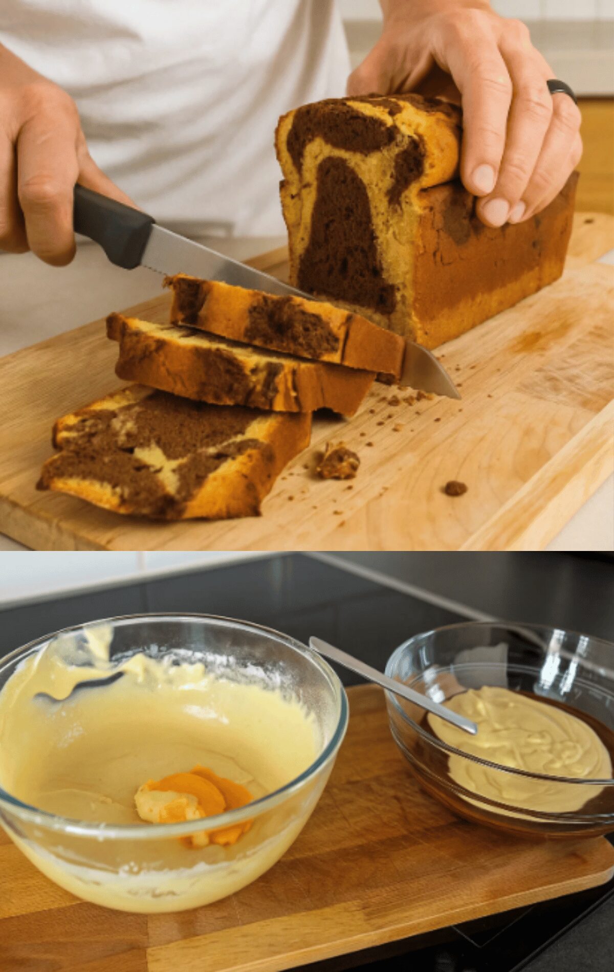 Marbré Potimarron & Chocolat