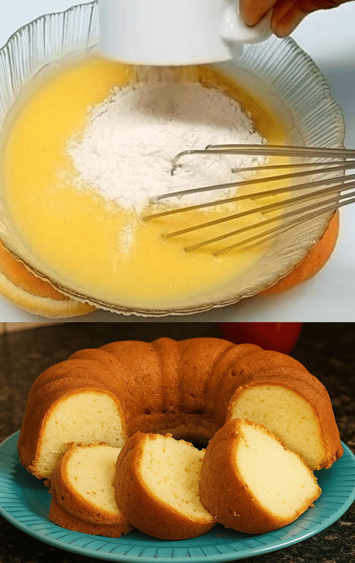 PUDDING GÉANT À 3 INGRÉDIENTS