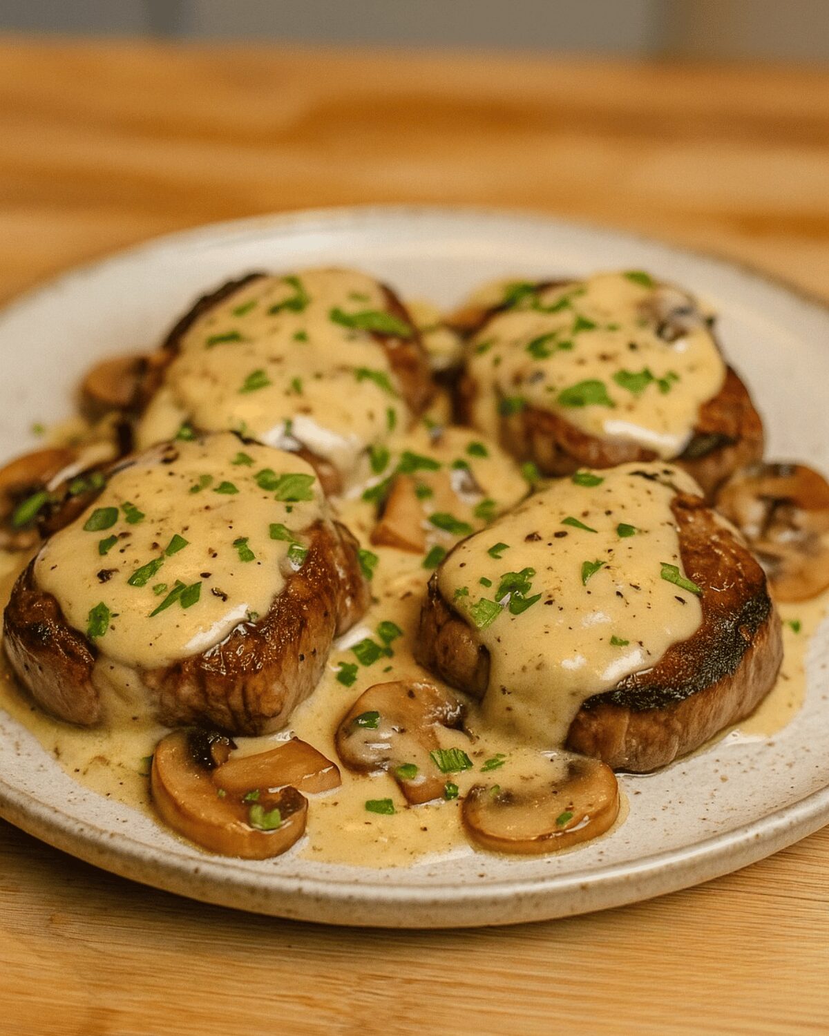 Filet Mignon au Boursin