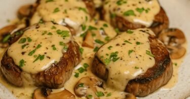 Filet Mignon au Boursin