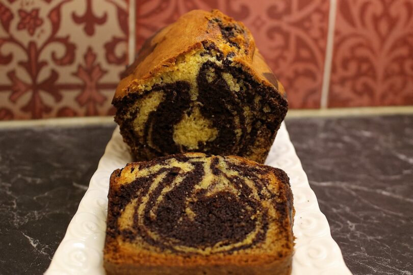 Cake Marbré Moelleux