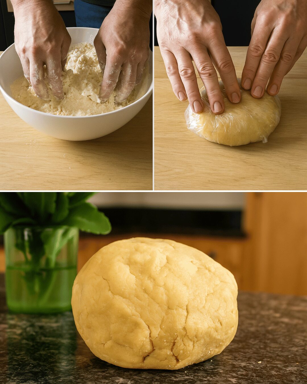 Pâte sablée façon Cyril Lignac