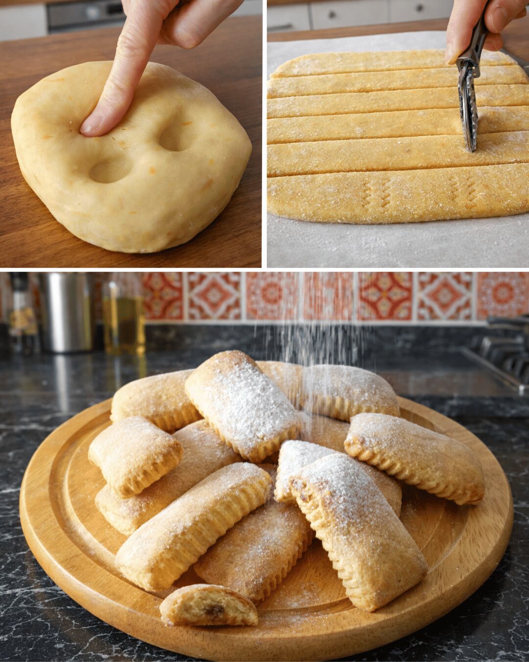 Biscuits à l’Orange Sans Beurre