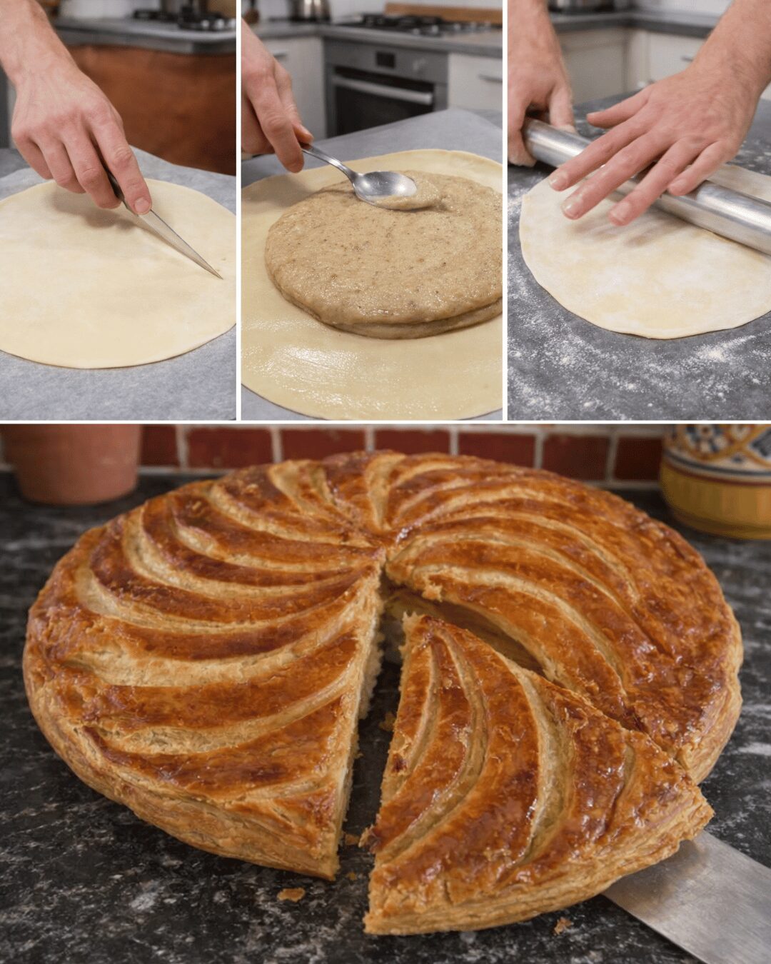 Galette des Rois de Cyril Lignac