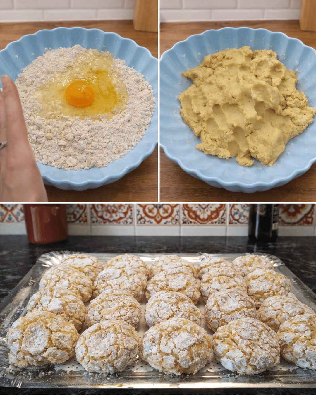 Craquelés Citron – Ultra Fondants et Parfumés