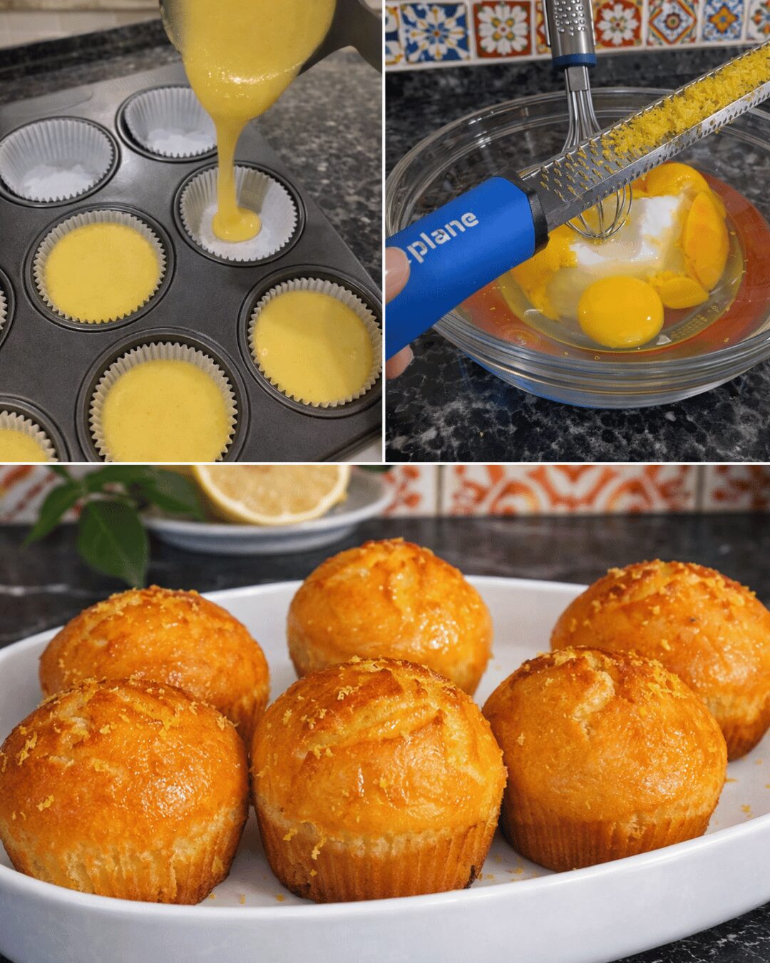 Muffins au Citron Ultra Moelleux