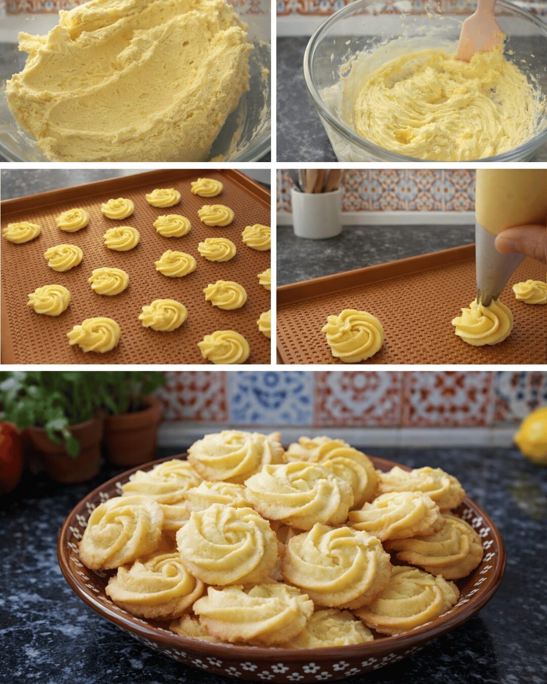 Biscuits au Beurre Danois