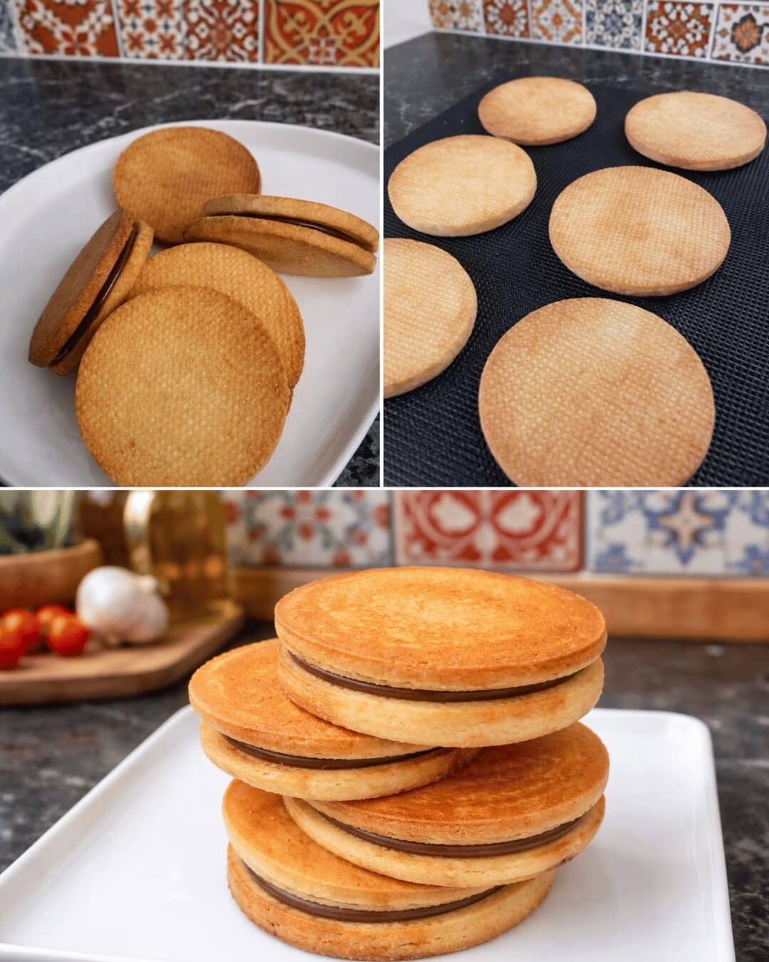 Sablés Chocolat Fourrés