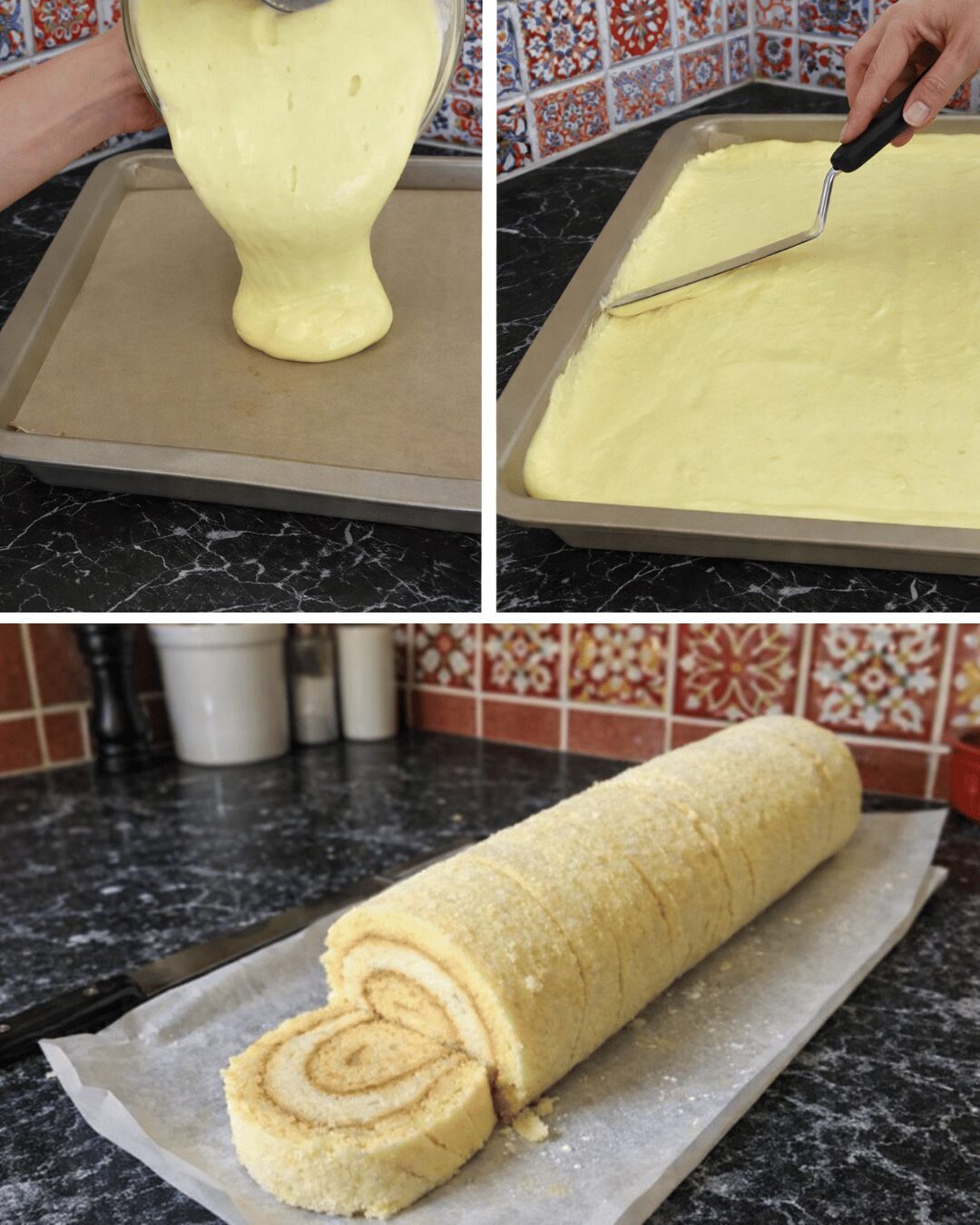 La Génoise Enchantée pour Votre Bûche de Noël 