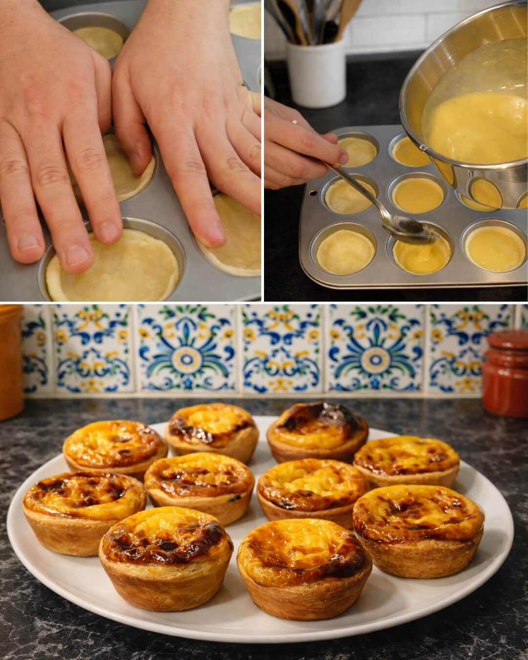 Pastéis de Nata – Recette Authentique Portugaise 🇵🇹
