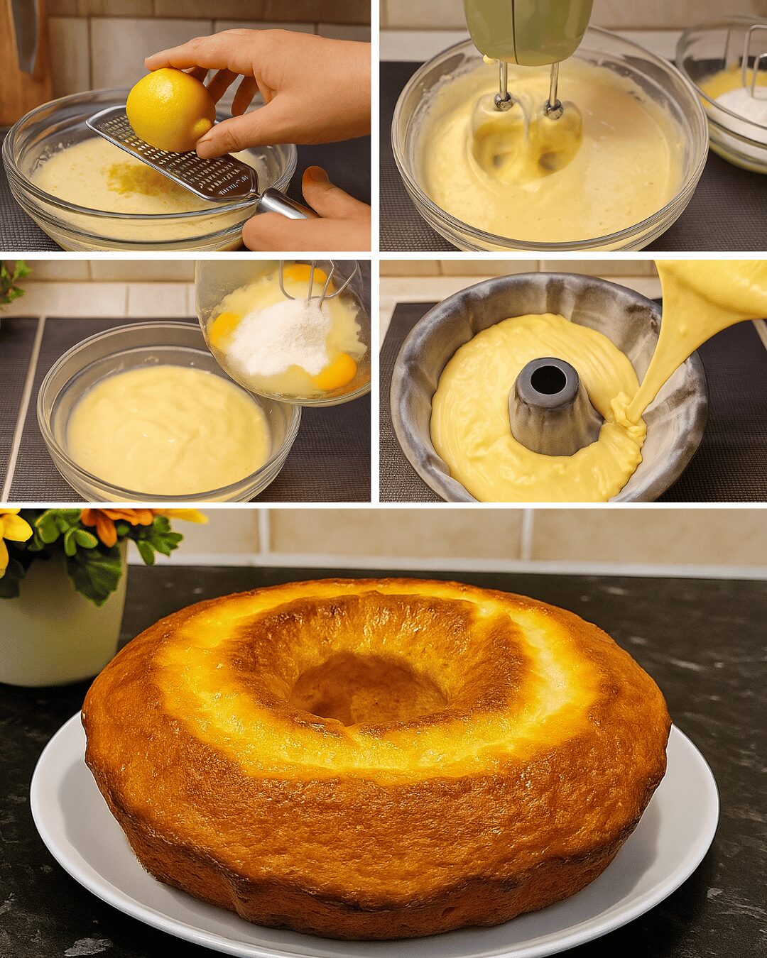 gâteau au yaourt français