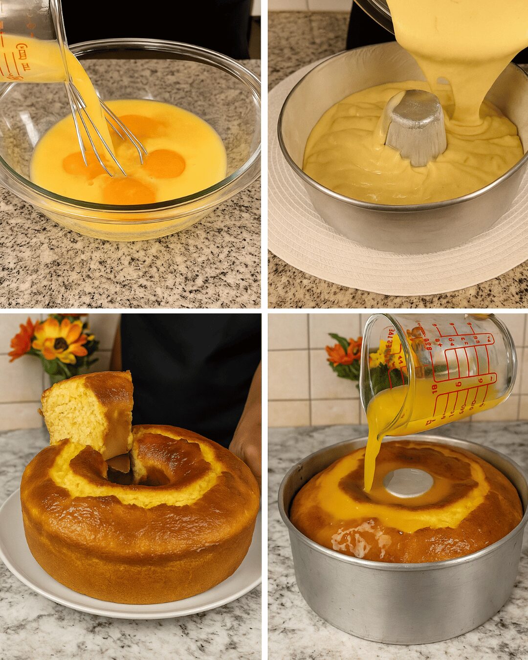 Recette du Gâteau à l’Orange