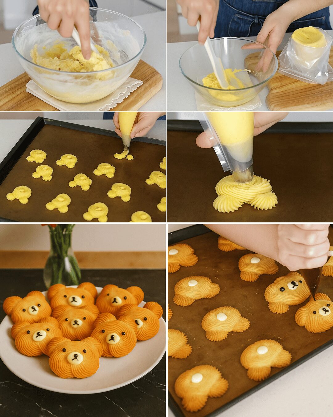 Biscuits Oursons au Beurre