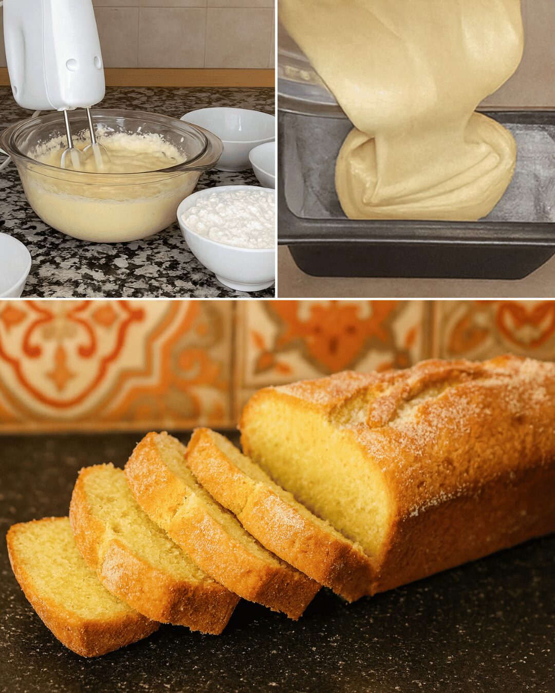 Quatre-Quarts à la Noix de Coco (Moelleux & Hyper Facile)