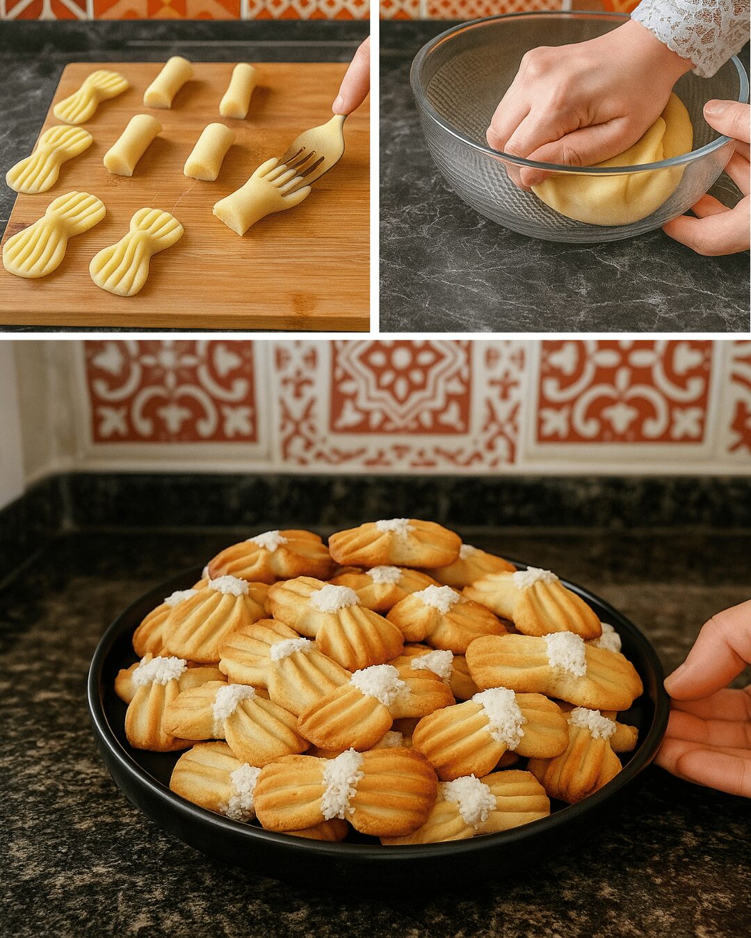 Biscuits à la Fourche — Fondants & Sablés