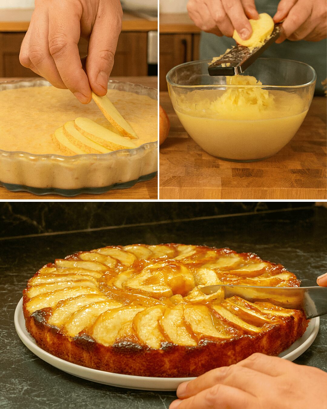 Gâteau aux Pommes Ultra-Moelleux