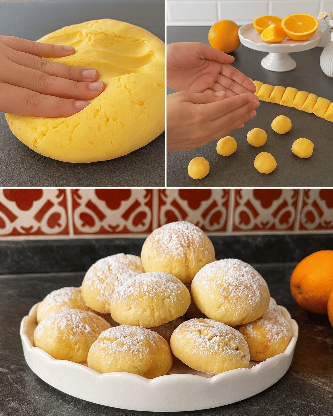 Biscuits Moelleux à l’Orange