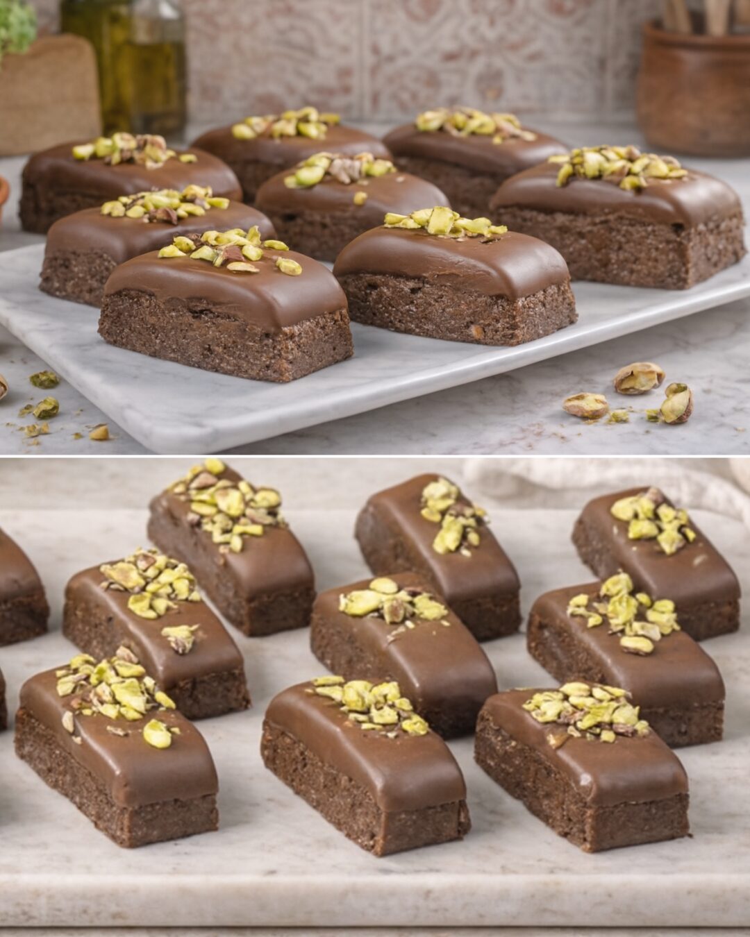 Biscuits au Chocolat Sans Cuisson