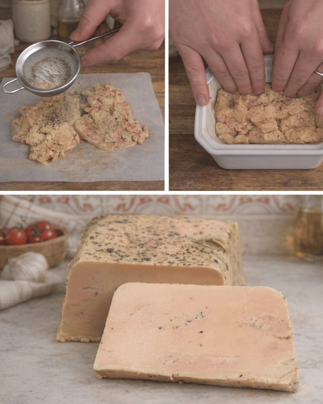 Terrine de Foie Gras Mi-Cuit – Recette Facile