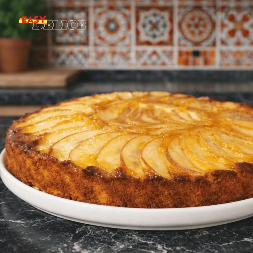 Gâteau aux Pommes Ultra Moelleux