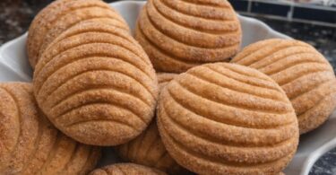 Biscuits Sablés Striés Fondants