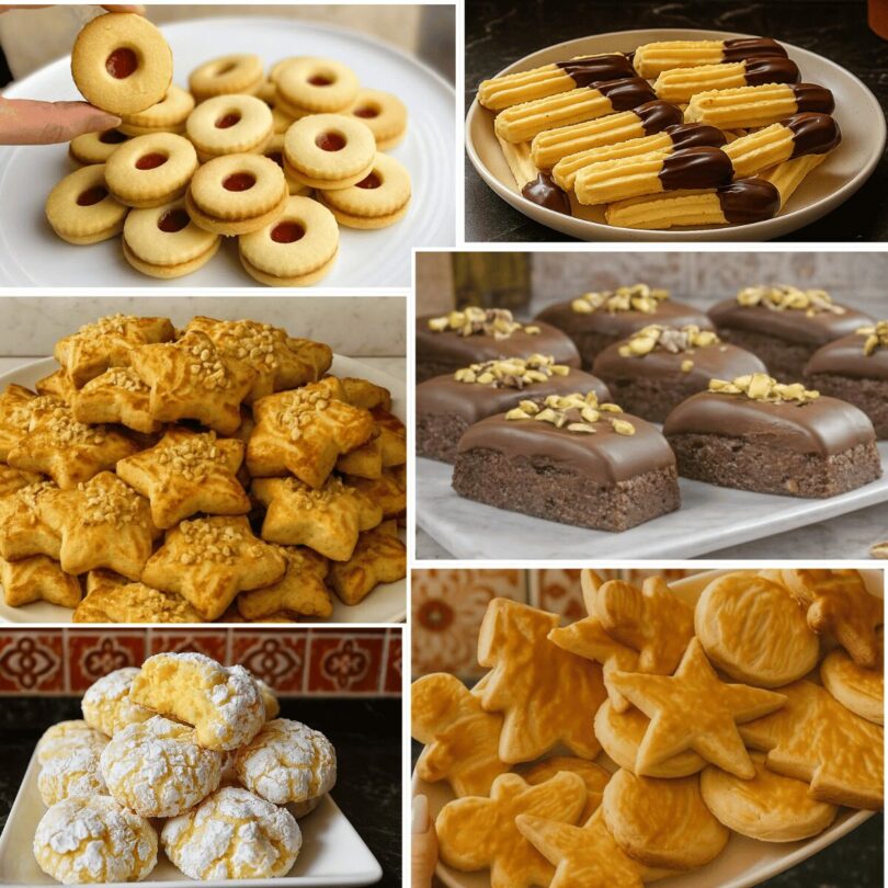 Les 6 Meilleurs Biscuits à Faire Chez Soi