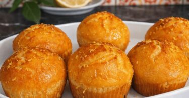 Muffins au Citron Ultra Moelleux