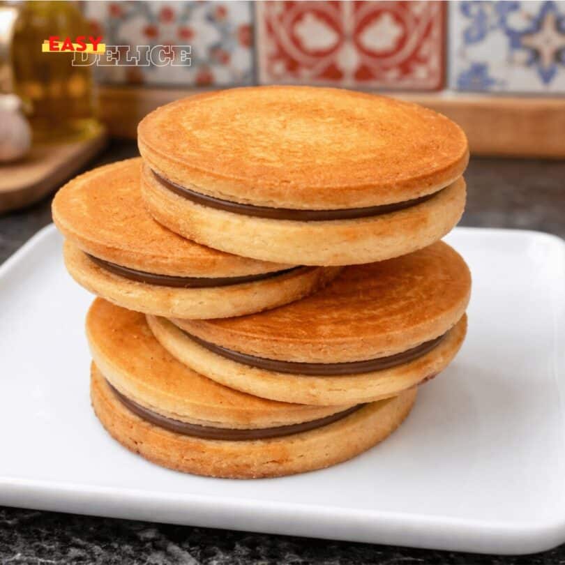 Sablés Chocolat Fourrés