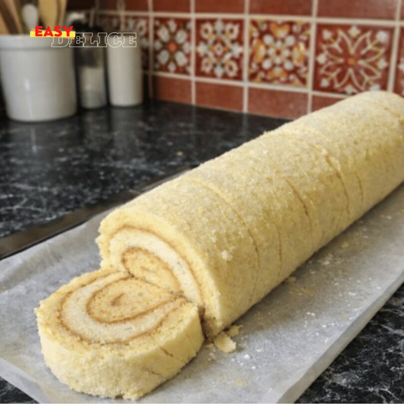 La Génoise Enchantée pour Votre Bûche de Noël