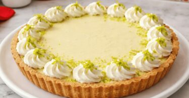 Tarte au citron sans cuisson