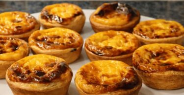 Pastéis de Nata – Recette Authentique Portugaise 🇵🇹