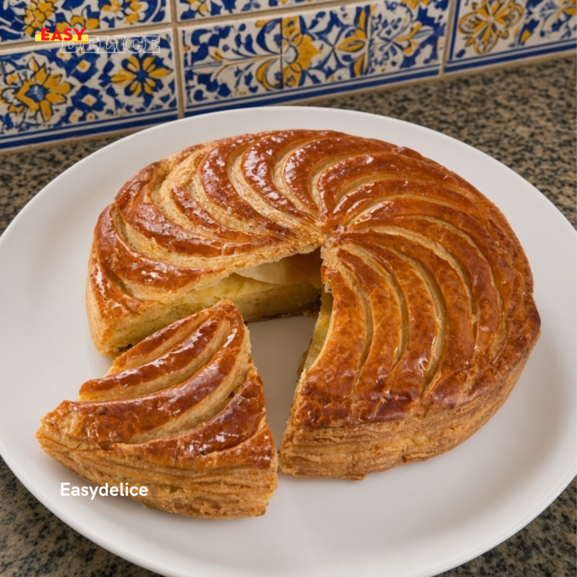 Galette des Rois Façon Cyril Lignac