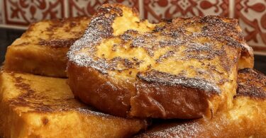 🍞✨ Pain Perdu Ultra-Moelleux – Version Parfaite