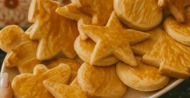 Biscuits de Noël Ultra Fondants – 3 Ingrédients !