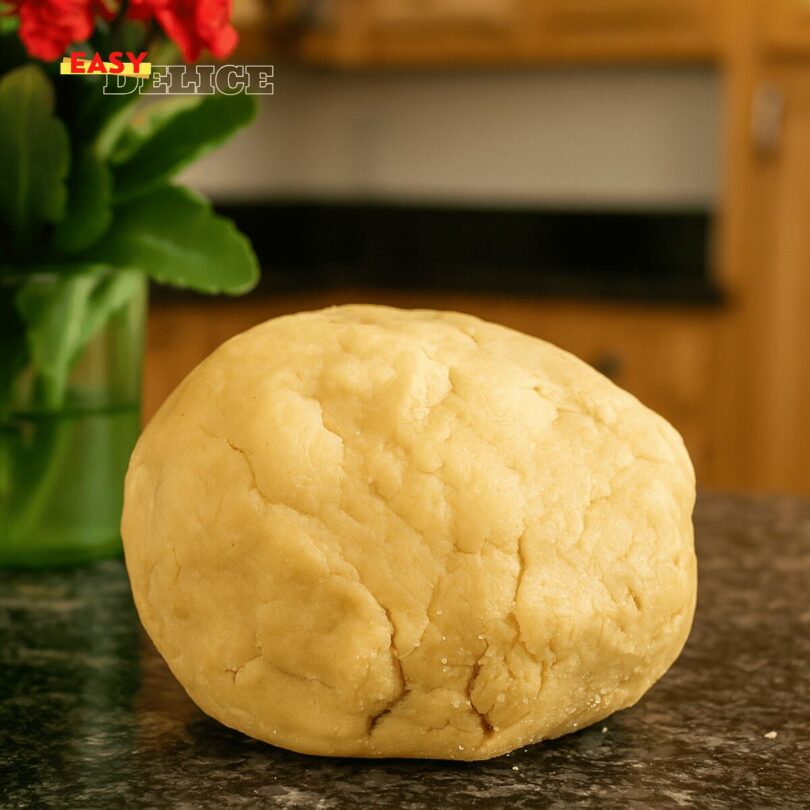 Pâte sablée façon Cyril Lignac