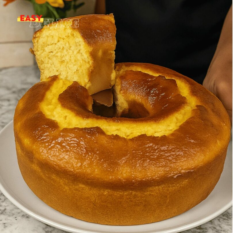 Recette du Gâteau à l’Orange