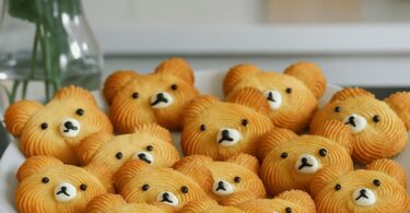 Biscuits Oursons au Beurre