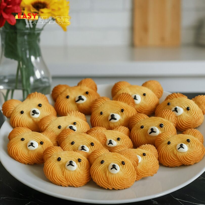 Biscuits Oursons au Beurre