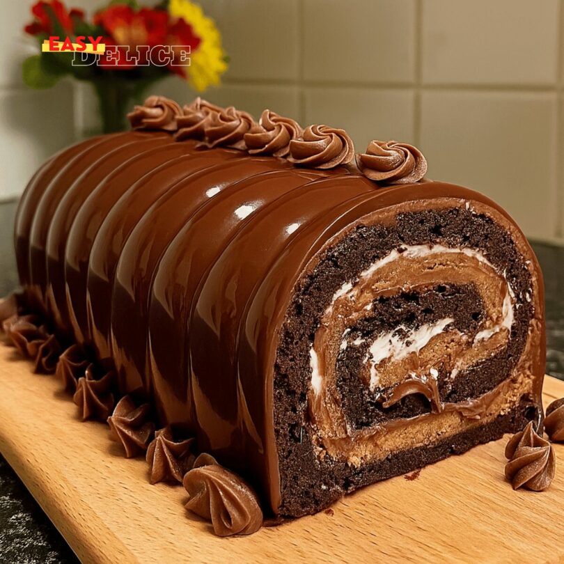Bûche Kinder Bueno